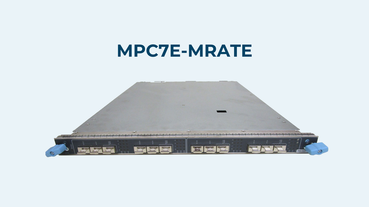 The Role of MPC7E-MRATE in Optimizing Network Performance