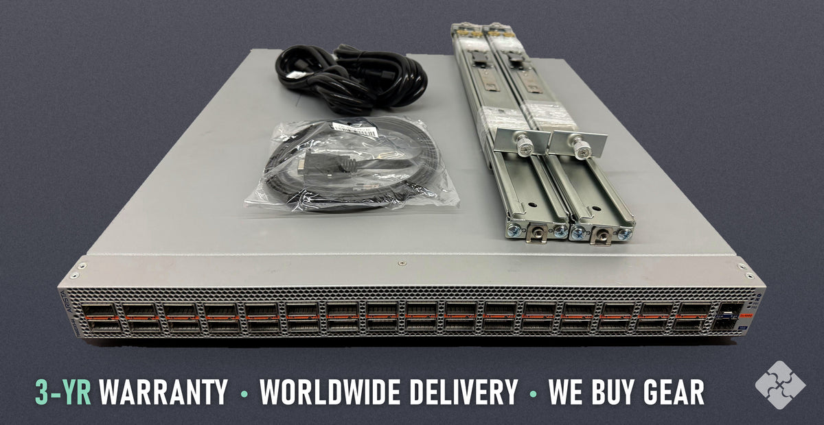 Arista DCS-7060DX5-64-F Switch — Tested & Guaranteed — pictures available upon request